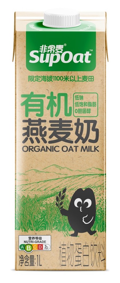 非常麦1L有机燕麦奶产品图